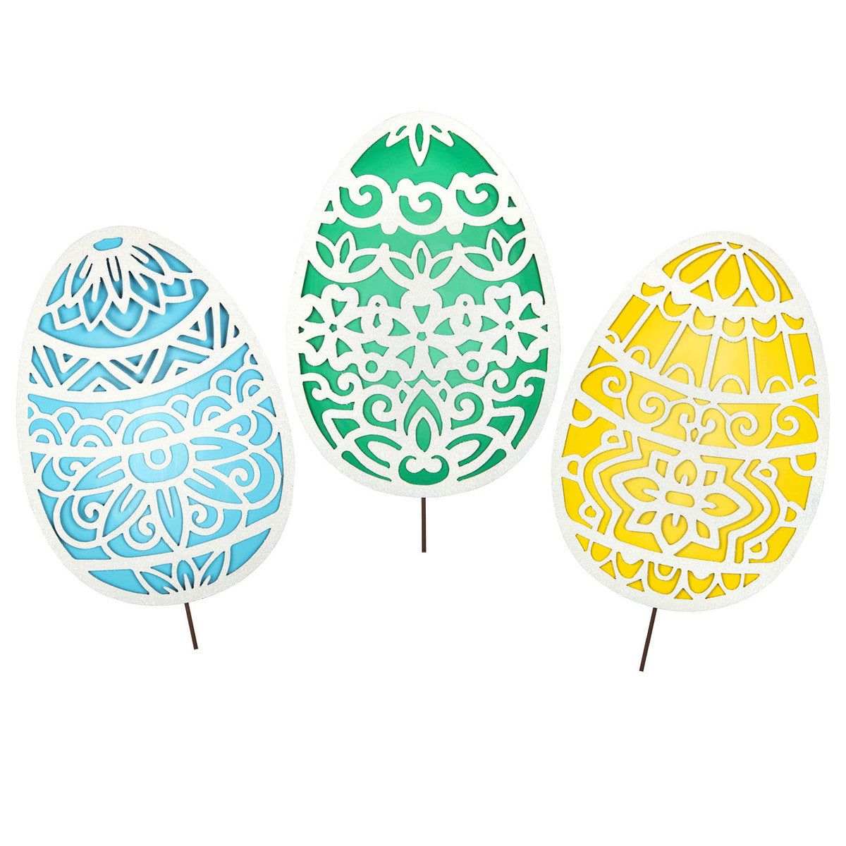Large Lace Eggs