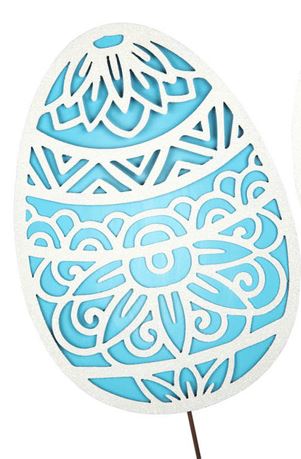 Large Lace Eggs