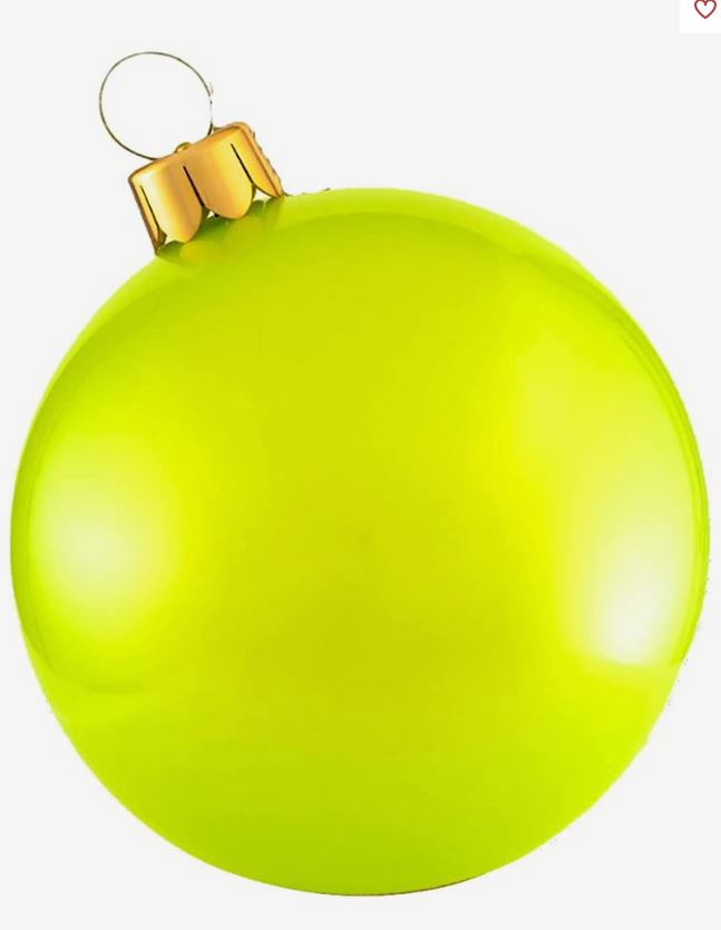 18” Inflatable Ornament