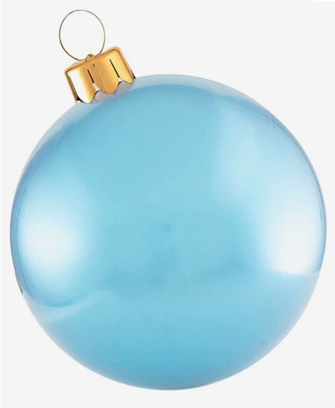 Holiball 18” Inflatable Ornament