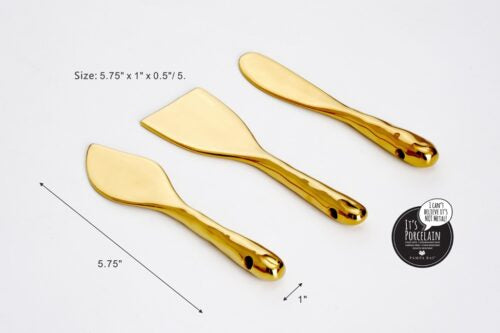 Cheese Knives (Set of 3)
