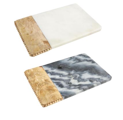 Beaded Wood Marble Board