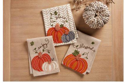 Fall Towels