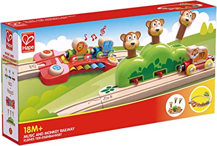 Music and Monkeys Railway