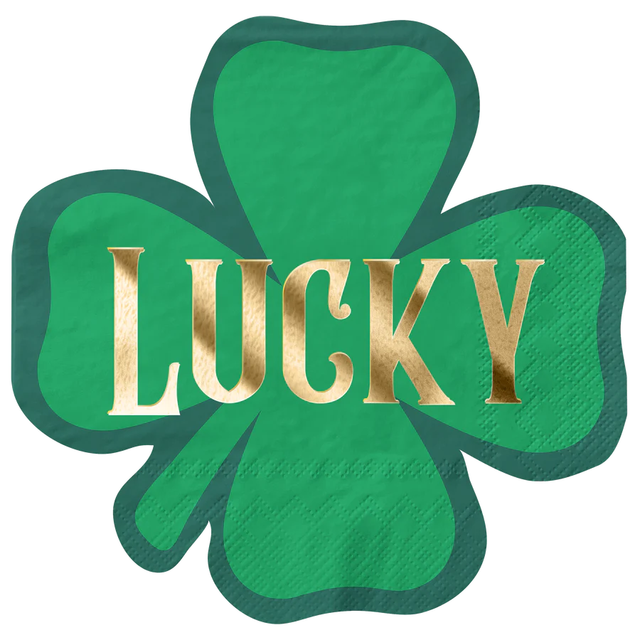 Shamrock Lunch Napkin