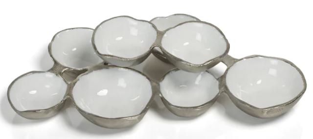 Small Cluster of Eight Serving Bowls