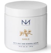 Niven Morgan Bath Salt and Mineral Scrub (18 oz)