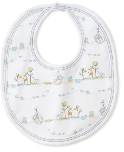 Kissy Noah's Print Bib