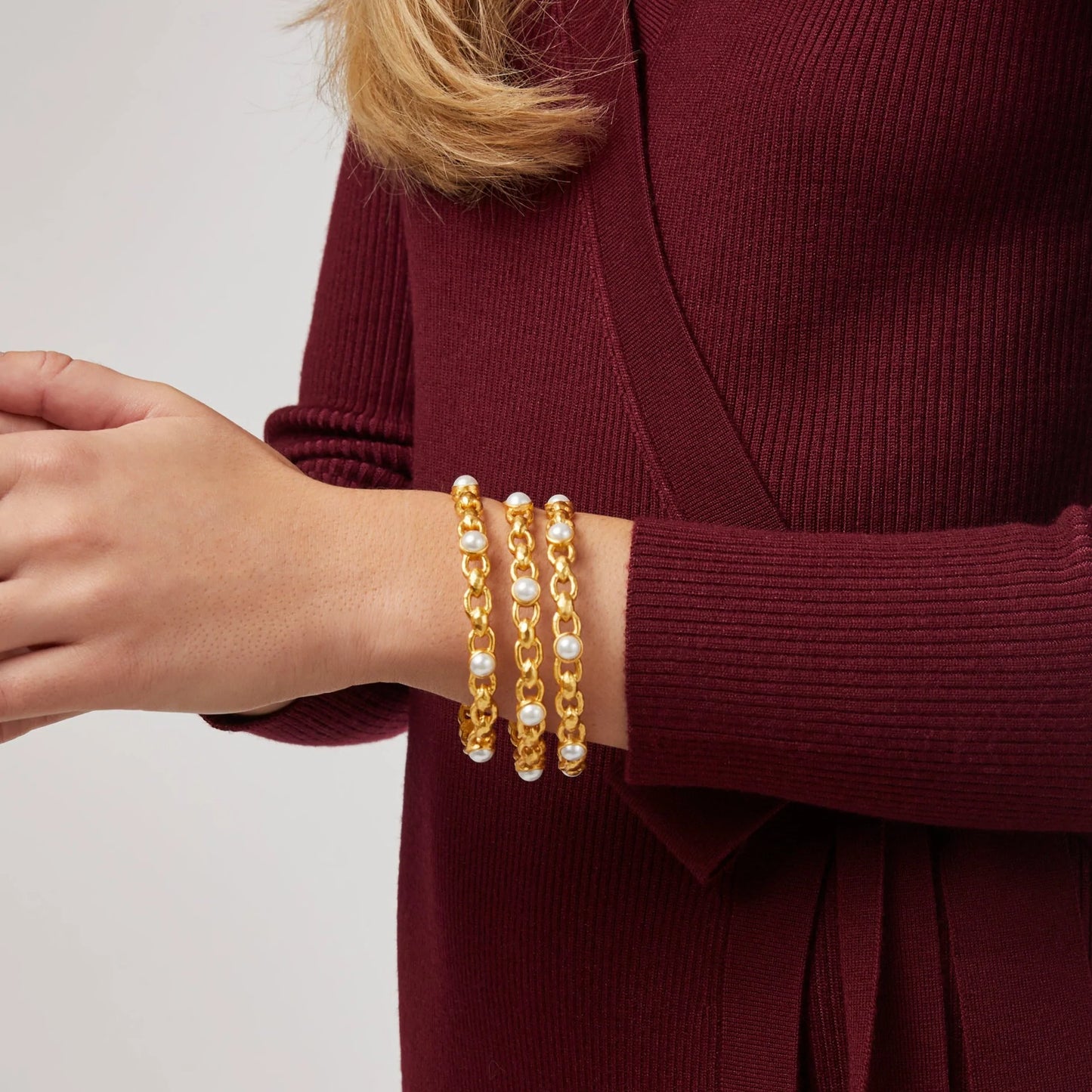 Palermo Pearl Bangle