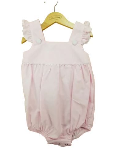 Pink W/ White Trim Bubble