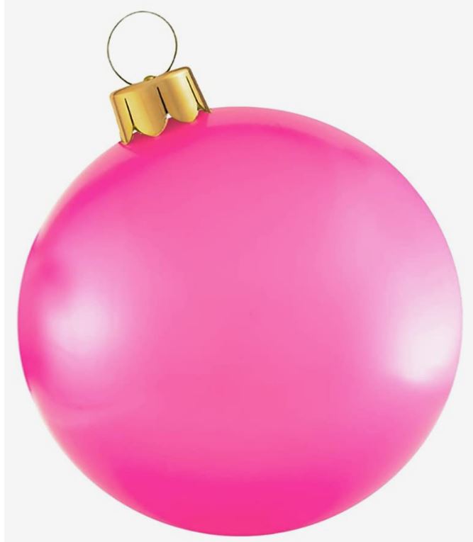 Holiball 18” Inflatable Ornament