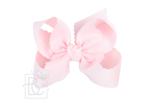 Medium Scalloped Bow 3.5"