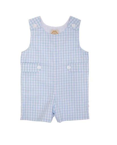 Light Blue Gingham Jon Jon