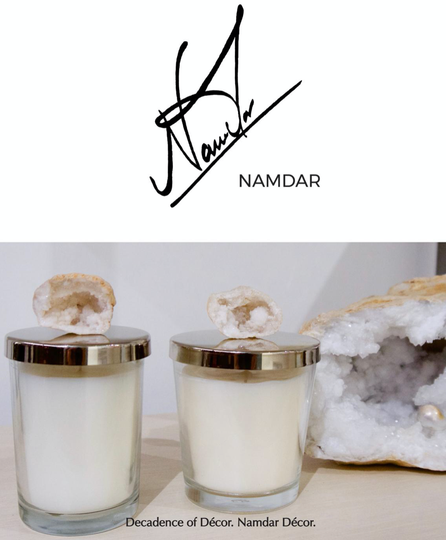 Namdar Decor Candles
