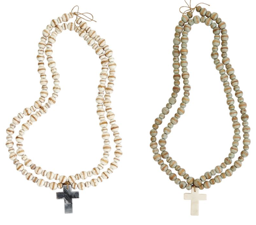 Grey Decorative Beads