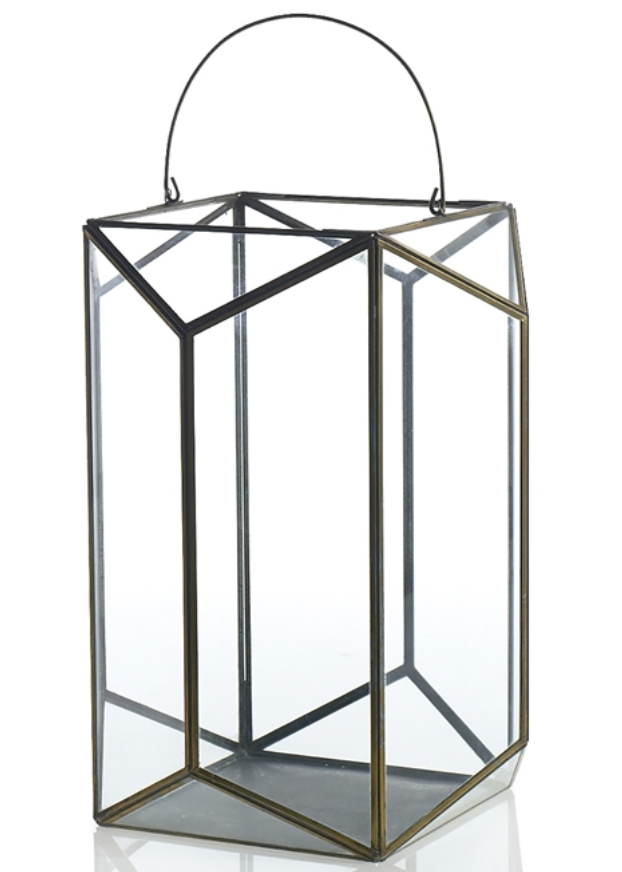 Maxwell Lantern 12.5" x 12.5"