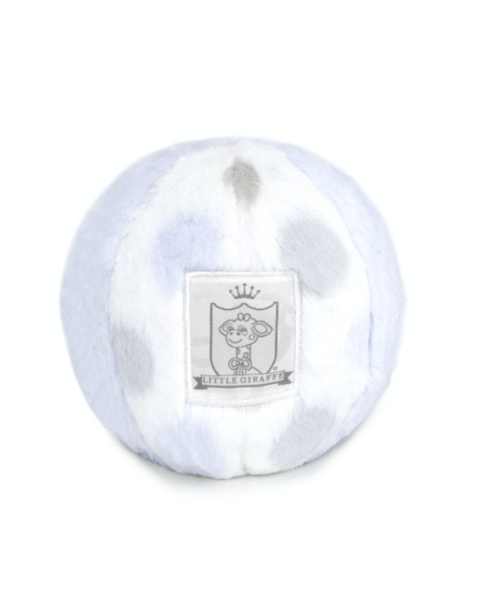 Luxe Dot Plush Chime Ball