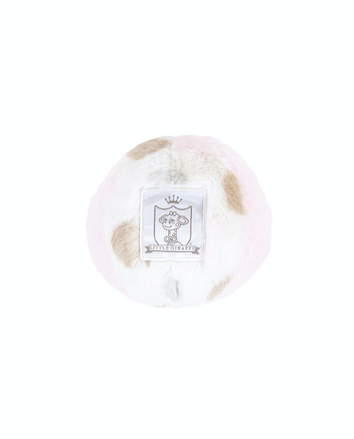 Luxe Dot Plush Chime Ball
