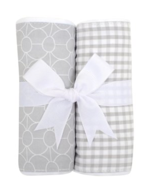 3 Marthas Set Of 2 Burp Cloths