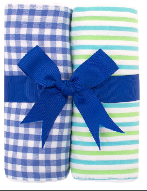 3 Marthas Set Of 2 Burp Cloths