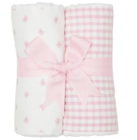 3 Marthas Set Of 2 Burp Cloths