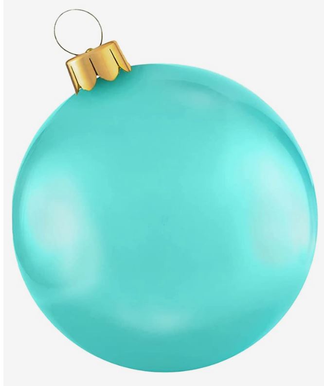 Holiball 30” Inflatable Ornament