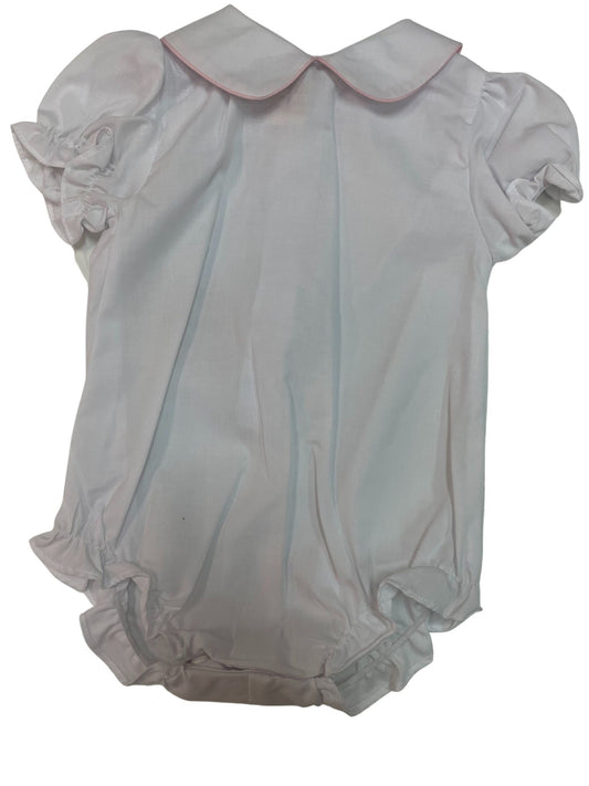 White Bubble with Trim