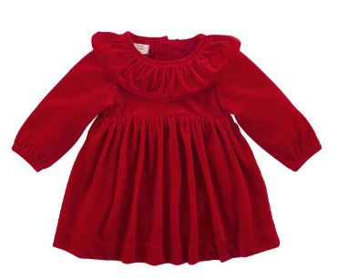 Velvet Dress