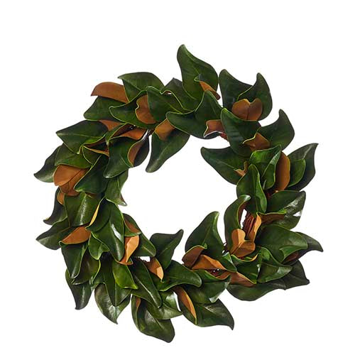 26" Magnolia Leaf Wreath