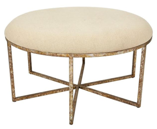 Winston Large Round Ottoman