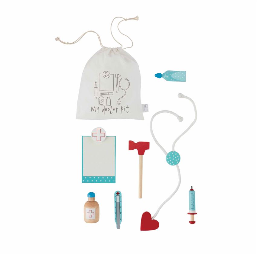 Tool Wood Toy Play Set
