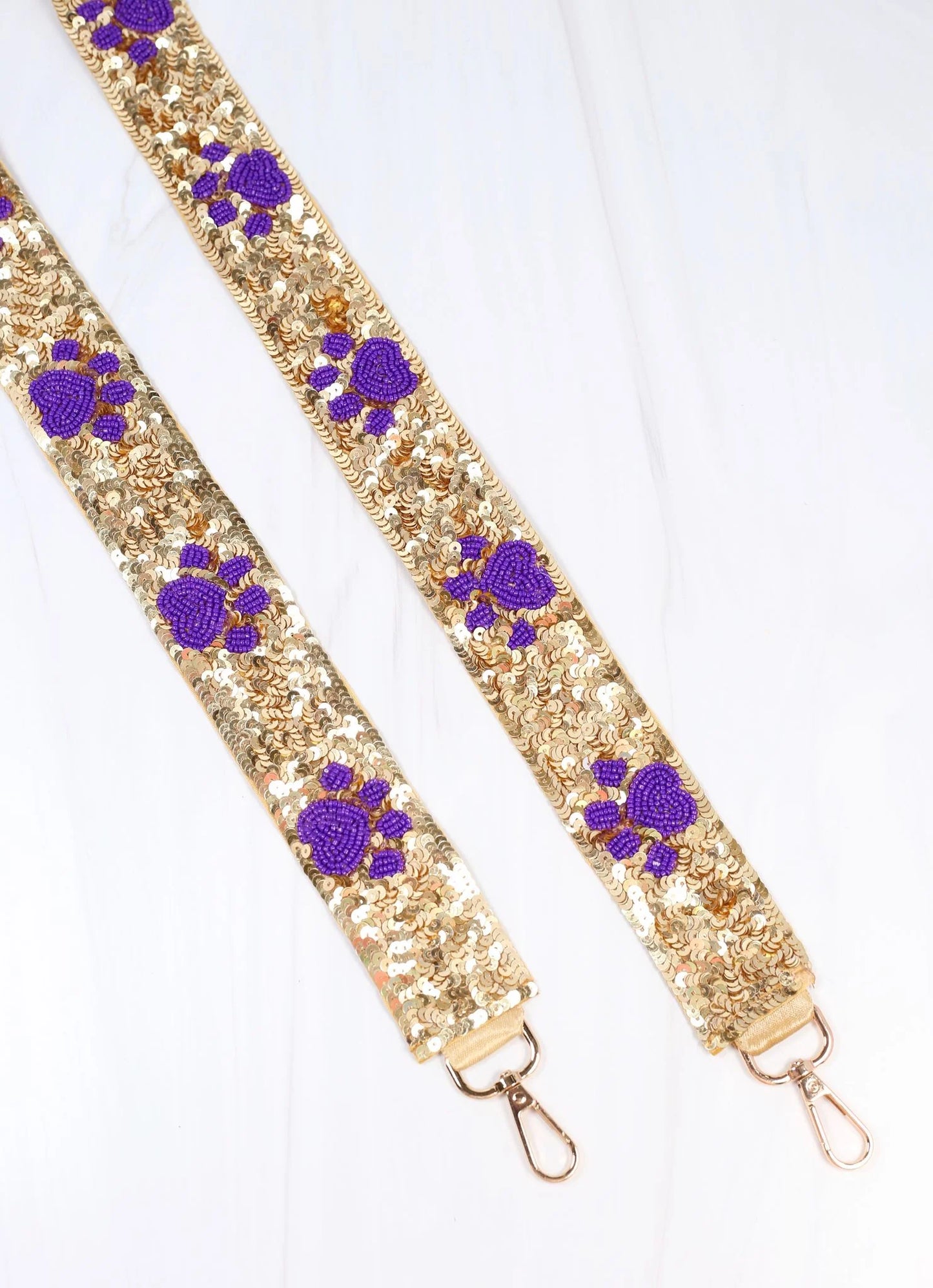 Sequin Crossbody Strap