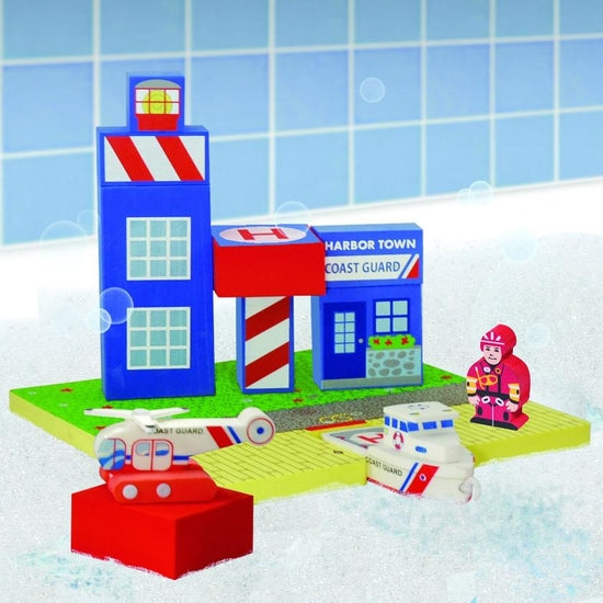 Floating Block Set Coast Guard