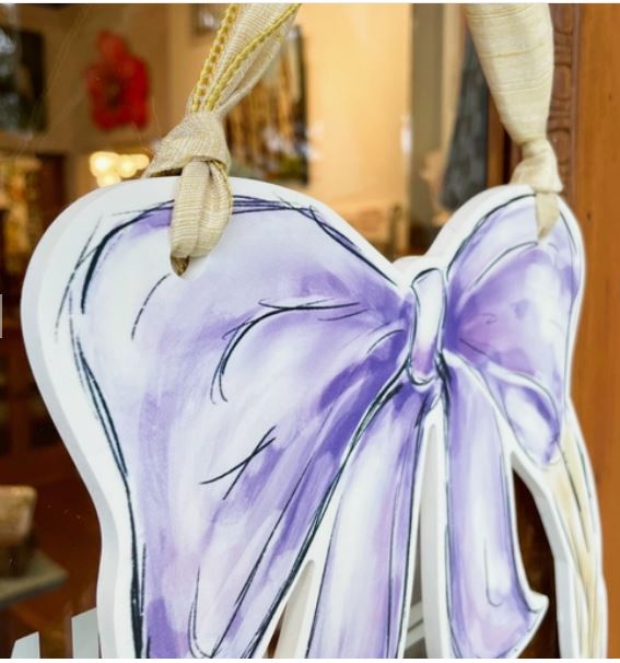Spring Door Hanger