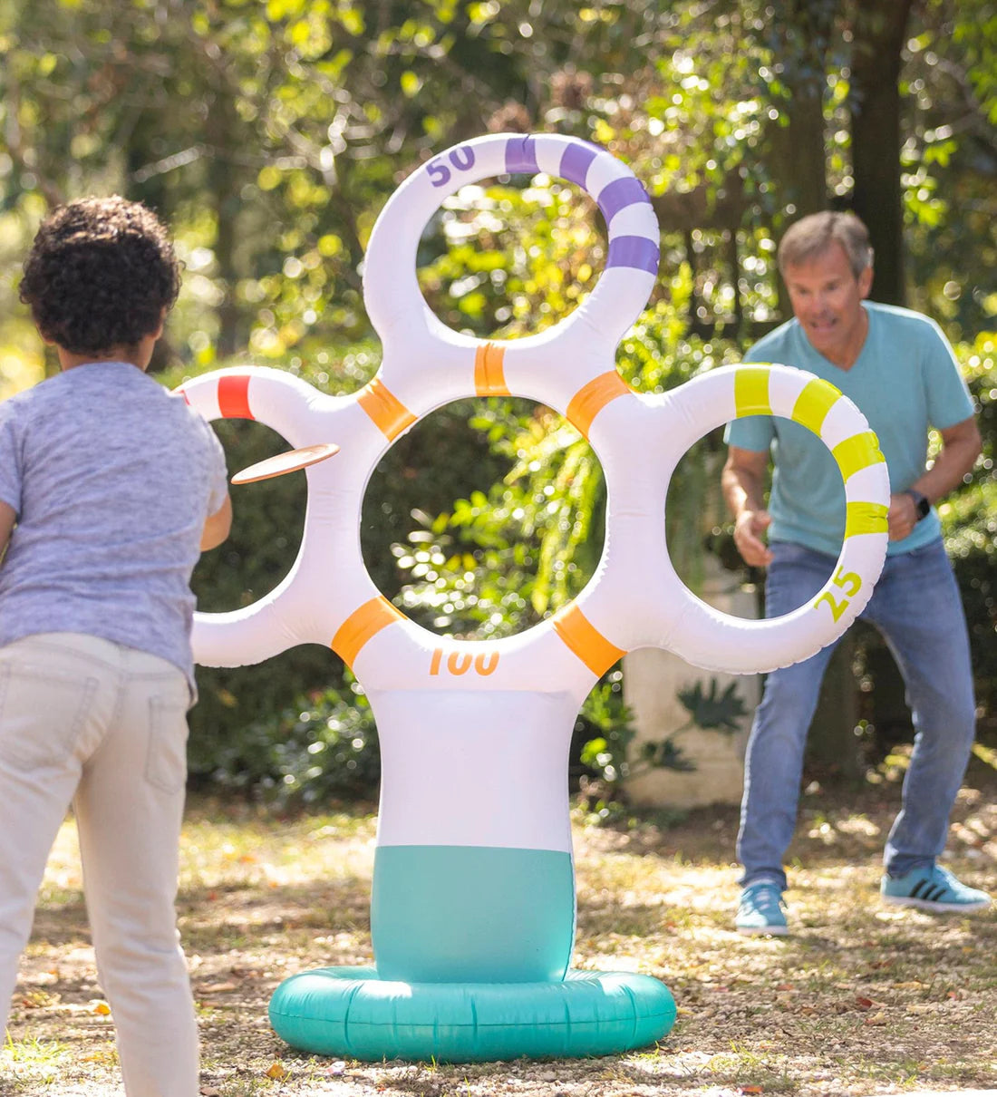 Boardwalk Toss Game