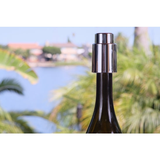 Vacuum Wine Metallic Stopper