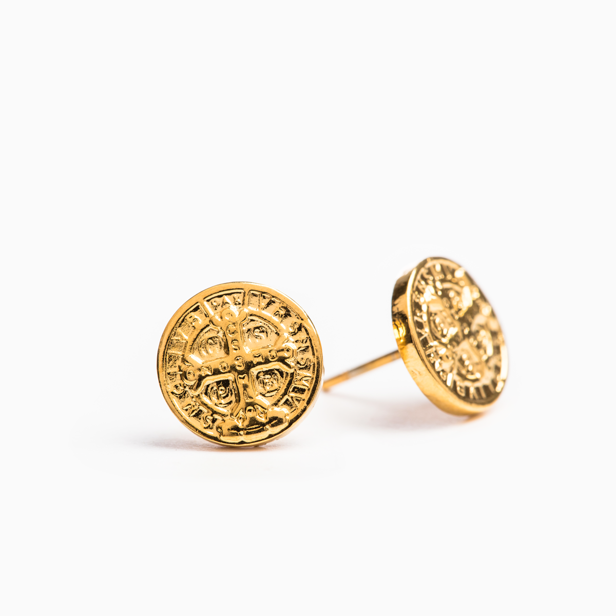 MSMH Benedictine Stud Earrings