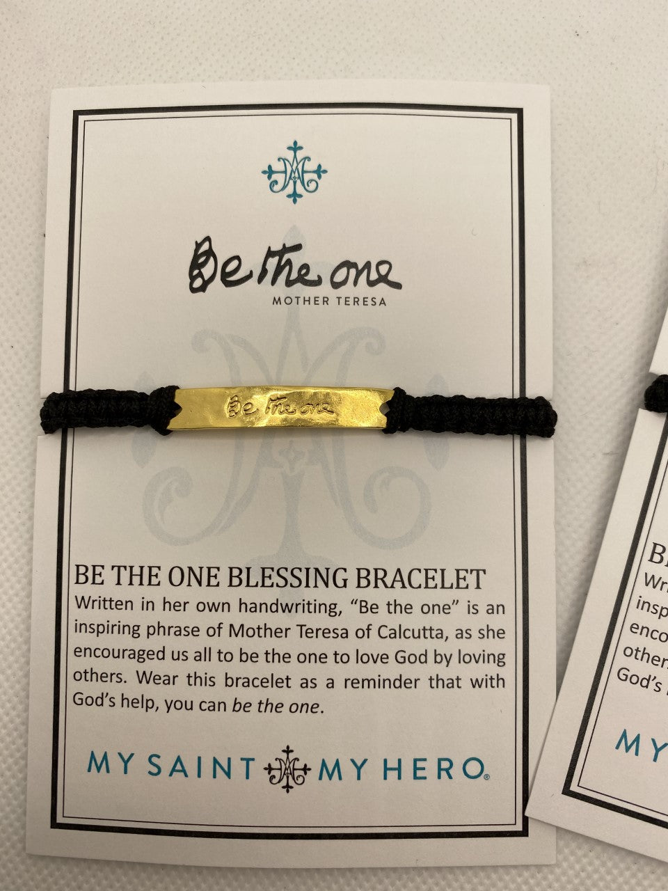 MSMH Be The One Blessing Bracelet