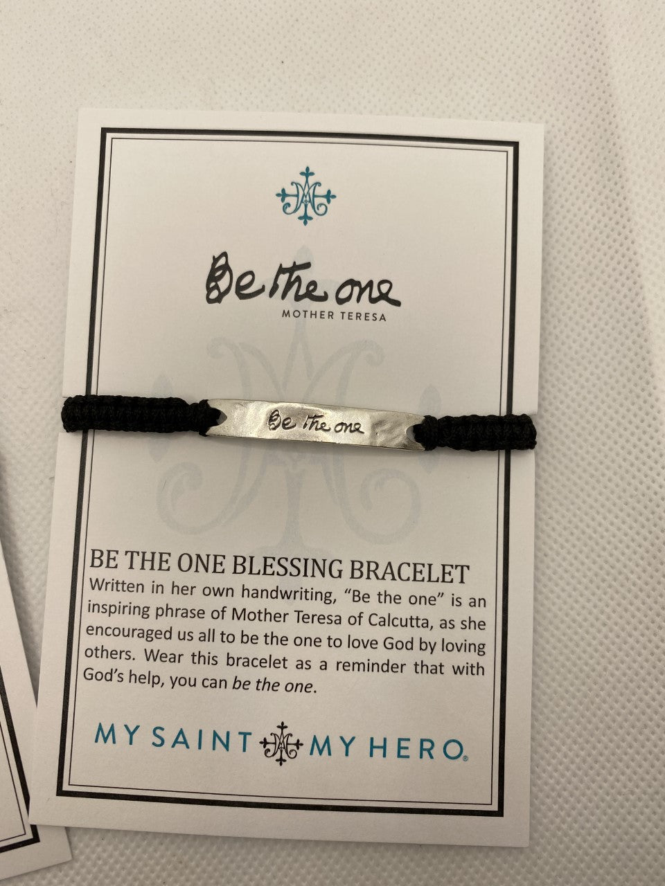 MSMH Be The One Blessing Bracelet