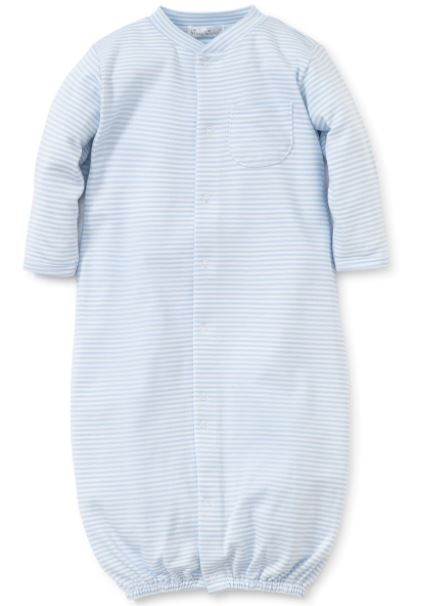 Kissy Kissy Simple Stripes Convertible Gown