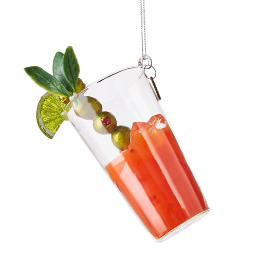 Bloody Mary Ornament 5.25"