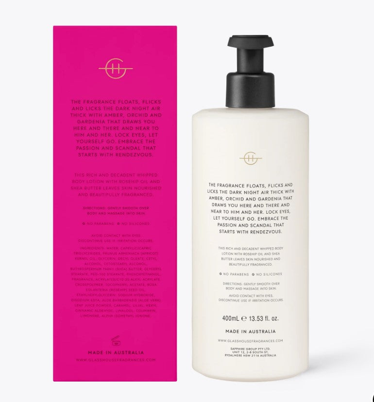 Glasshouse Fragrances Body Lotion (13.53 oz)