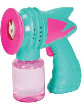 No-Spill Bubble Blaster