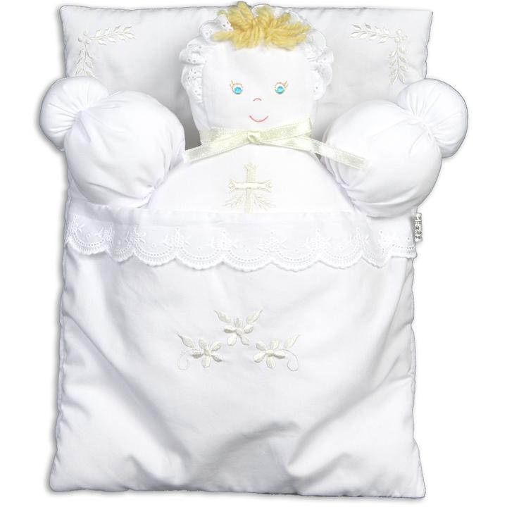 Bunting Doll with Cross Dress