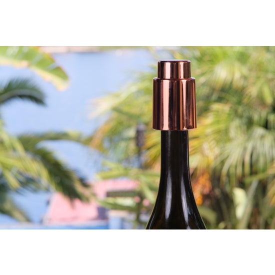 Vacuum Wine Metallic Stopper