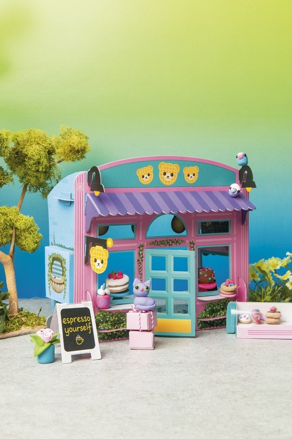 Mini Clay World Cute Cafe