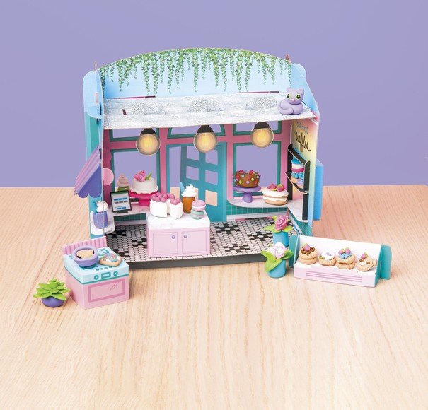 Mini Clay World Cute Cafe