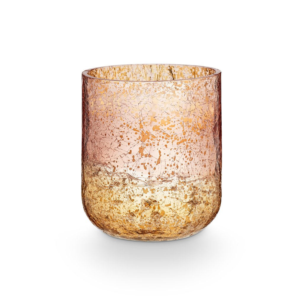 Small Radiant Glass Candle
