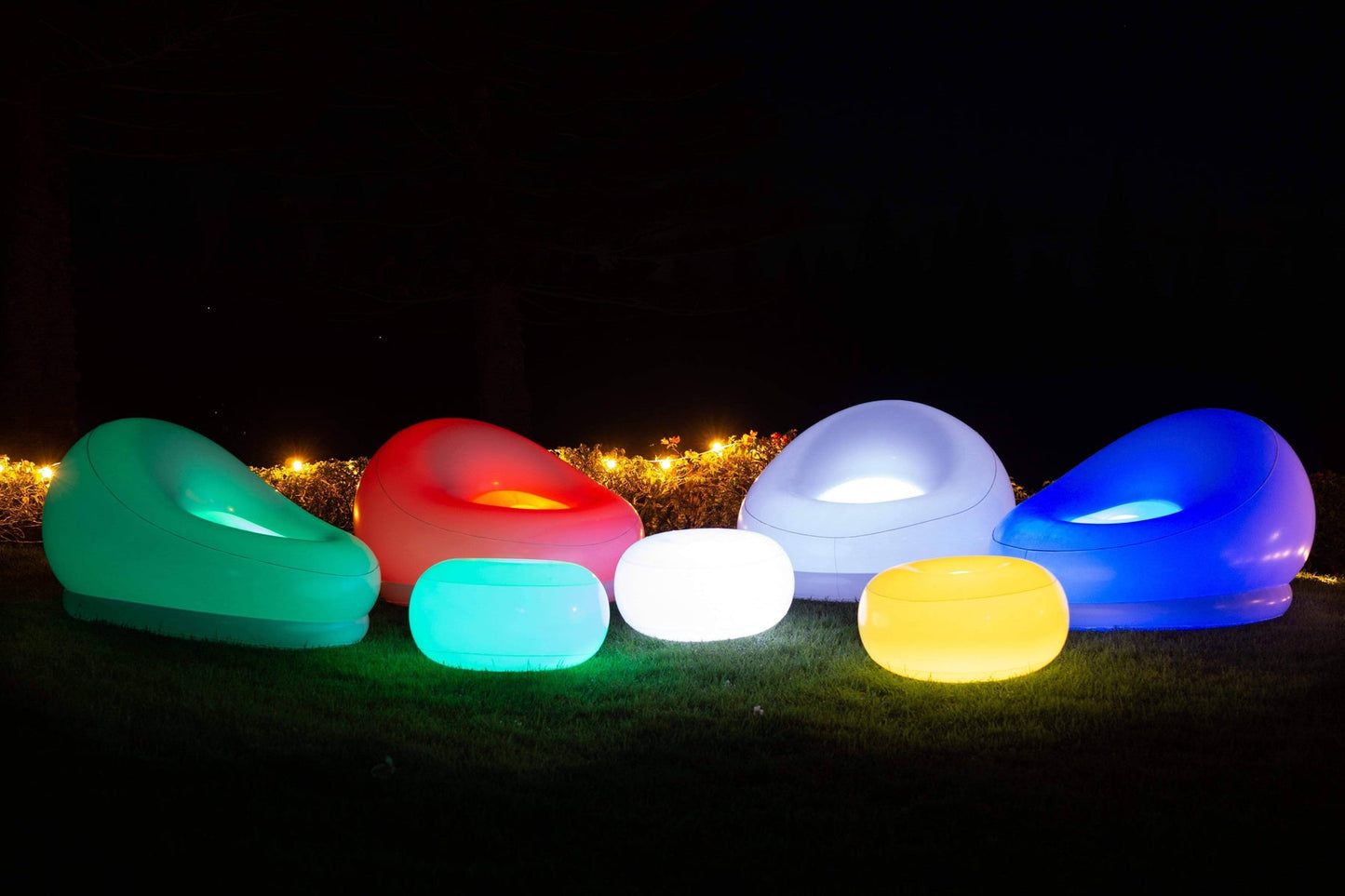 AirCandy Illuminated LED City Chair