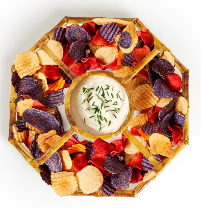 Bamboo Touch Chip and Dip